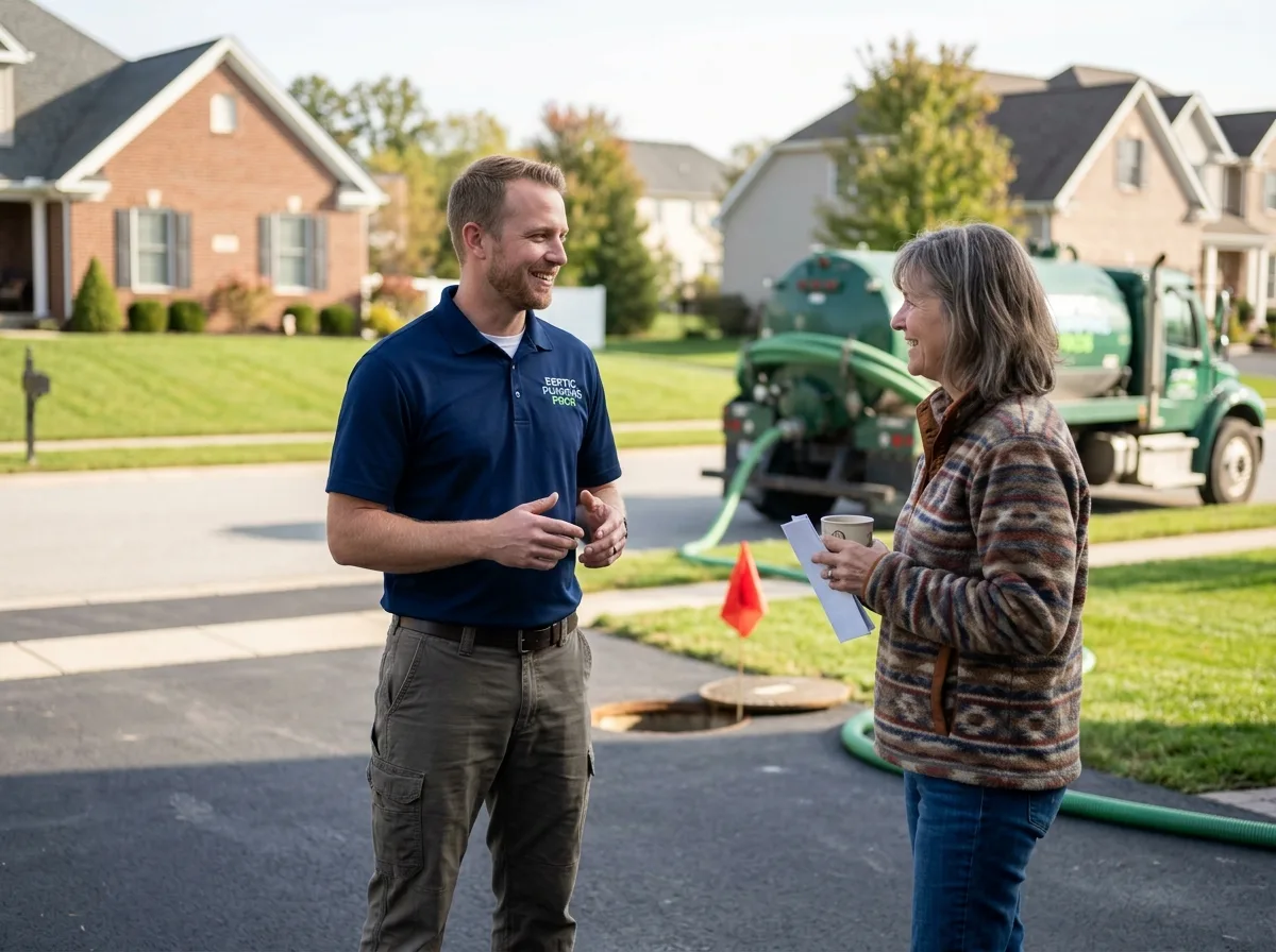 Emergency Septic Service in Hopkinton, RI