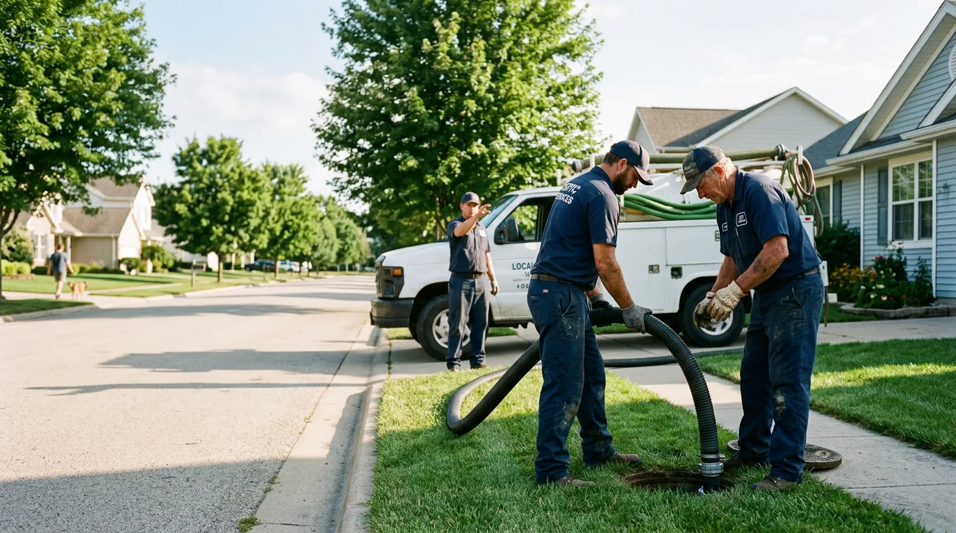 Emergency Septic Service in Hopkinton, RI
